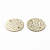Brass Normal Links KK-H739-17G-1
