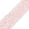 Electroplate Glass Beads Strands EGLA-A044-T1mm-A22-1