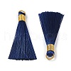 Polyester Tassel Big Pendant Decorations FIND-L005-07-2