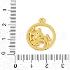 Twelve Constellations Alloy Pendants PALLOY-Q006-01D-G-3