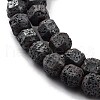 Natural Lava Rock Beads Strands G-H303-C29-4