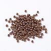 15/0 Grade A Round Glass Seed Beads X-SEED-A022-F15-601-2