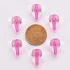 Transparent Acrylic Beads TACR-S154-26A-82-3