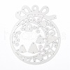 Christmas Wreath Carbon Steel Cutting Dies Stencils DIY-R079-061-3