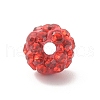 Rhinestone Pave Disco Ball Beads RB-TAC0002-02B-05-2
