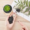 Natural Obsidian Chip Beads G-GA0001-16-3