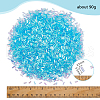 ABS Plastic Tube Beads DIY-WH0888-230B-2