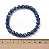 Natural Kyanite Beads Stretch Bracelets for Men Women BJEW-R023-01-3