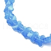 Glass Beads Strands EGLA-L045-I-4