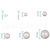 Imitation Pearl Acrylic Beads ACRP-PH0001-01-2