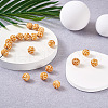 20Pcs Silicone Beads SIL-TA0001-09-4