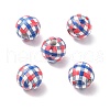 Wood European Beads WOOD-I014-01B-2