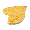 Alloy Big Pendants PALLOY-D362-01G-D-2