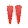 Glass Pendants GLAA-Q088-006-2