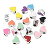 CCB Plastic European Beads CCB-D278-07-1