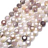 Natural Quartz Beads Strands G-C116-A116-01-2