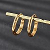 201 Stainless Steel Hoop Earrings EJEW-P304-15B-G-3