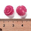 Synthetic Coral Carved Beads CORA-H003-01A-10-3