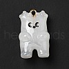 Cartoon Opaque Resin Pendants FIND-I029-01B-2