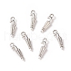 Zinc Tibetan Style Alloy Pendants PALLOY-ZN44853-AS-FF-1