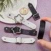 Fingerinspire 8Pcs 4 Style Imitation Leather Toggle Buckle FIND-FG0001-27-3