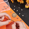 Unicraftale 15Pcs 304 Stainless Steel Beads STAS-UN0061-07-2