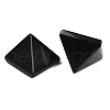 Natural Obsidian Orgonite Pyramid Display Decorations G-C186-08D-3