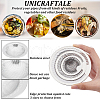 Unicraftale 3Pcs 3 Style 304 Stainless Steel Sink Strainer TOOL-UN0001-15-3