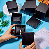 Rectangle Paper Jewelry Gift Boxes CON-TAC0010-91H-16