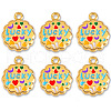 Alloy Pendants ENAM-CJC0011-56LG-07-1