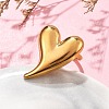 304 Stainless Steel Cuff Rings RJEW-D317-01B-G-2