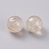 Natural Rutilated Quartz Beads G-G782-13-2