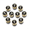 Alloy Enamel Beads ENAM-N052-006-02T-RS-1
