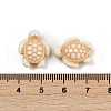 Acrylic Imitation Turquoise Beads OACR-S047-01-3