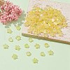 100Pcs 2 Style Eco-Friendly Transparent Acrylic Beads TACR-YW0001-86G-2