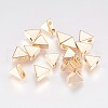 Brass Beads KK-K215-30G-2