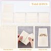  10Pcs 5 Colors Microfiber Jewelry Pouches ABAG-NB0001-70-4