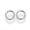 Tarnish Resistant 304 Stainless Steel Jump Rings STAS-E113-12P-2