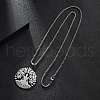 201 Stainless Steel Pendant Necklaces for Man NJEW-Q336-04D-P-4