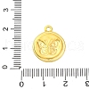 304 Stainless Steel Pendants STAS-V004-09G-02-3