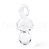 Handmade Lampwork Pendants LAMP-T021-22B-1