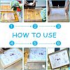 Wooden Paper Making DIY-WH0171-49A-4