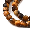 Natural Tiger Eye Beads Strands G-G259-C01-4x4mm-4