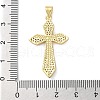 Brass Micro Pave Cubic Zirconia Pendants KK-A212-05D-G-3