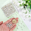 SOFPLATE 400Pcs Alloy Beads FIND-SP0002-36D-3