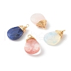 Natural & Synthetic Gemstone Pendants PALLOY-JF00754-1