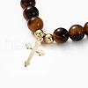 Adjustable Braided Bead Bracelets BJEW-JB04899-3