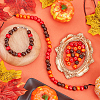 SUNNYCLUE 600Pcs 3 Colors Dyed Natural Wood Beads WOOD-SC0001-82B-4