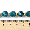 Natural Quartz Dyed Beads Strands G-U023-A02-12-5