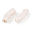Opaque Acrylic Beads MACR-S372-001B-13-3801-3